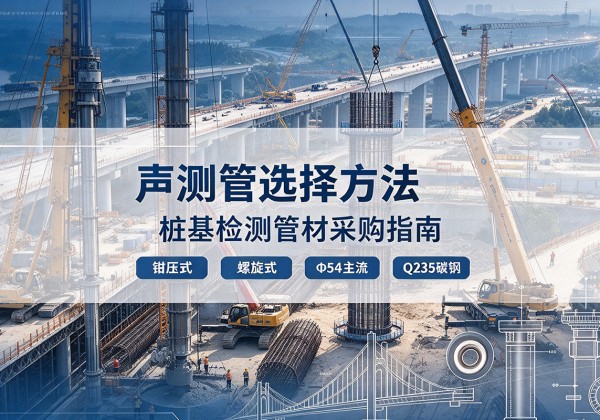 竞秀声测管选型标准