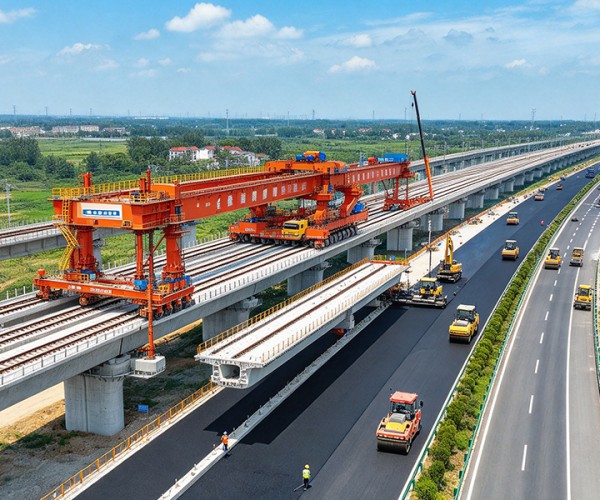 竞秀公路建设